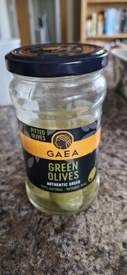Gaea Pitted Green olives
