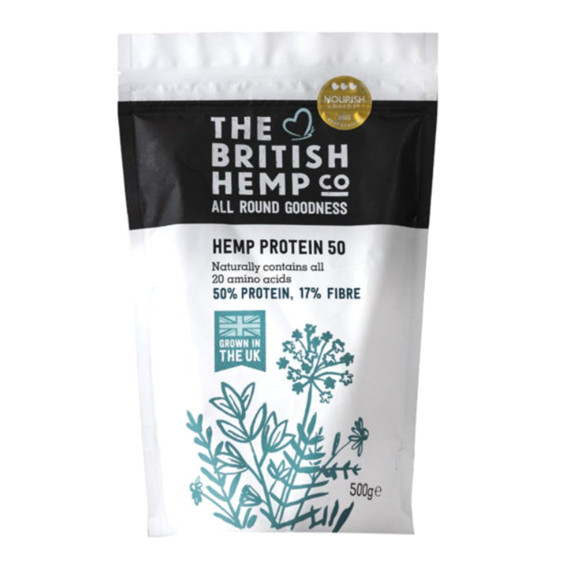 Hemp Protein Powder - British Hemp Co - 500g