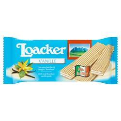 Loacker Vanilla Wafer