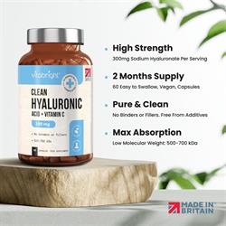 Hyaluronic Acid Capsules 300mg