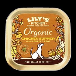 Dog Organic Chick Supper
