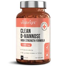 Clean D-Mannose - 1500mg