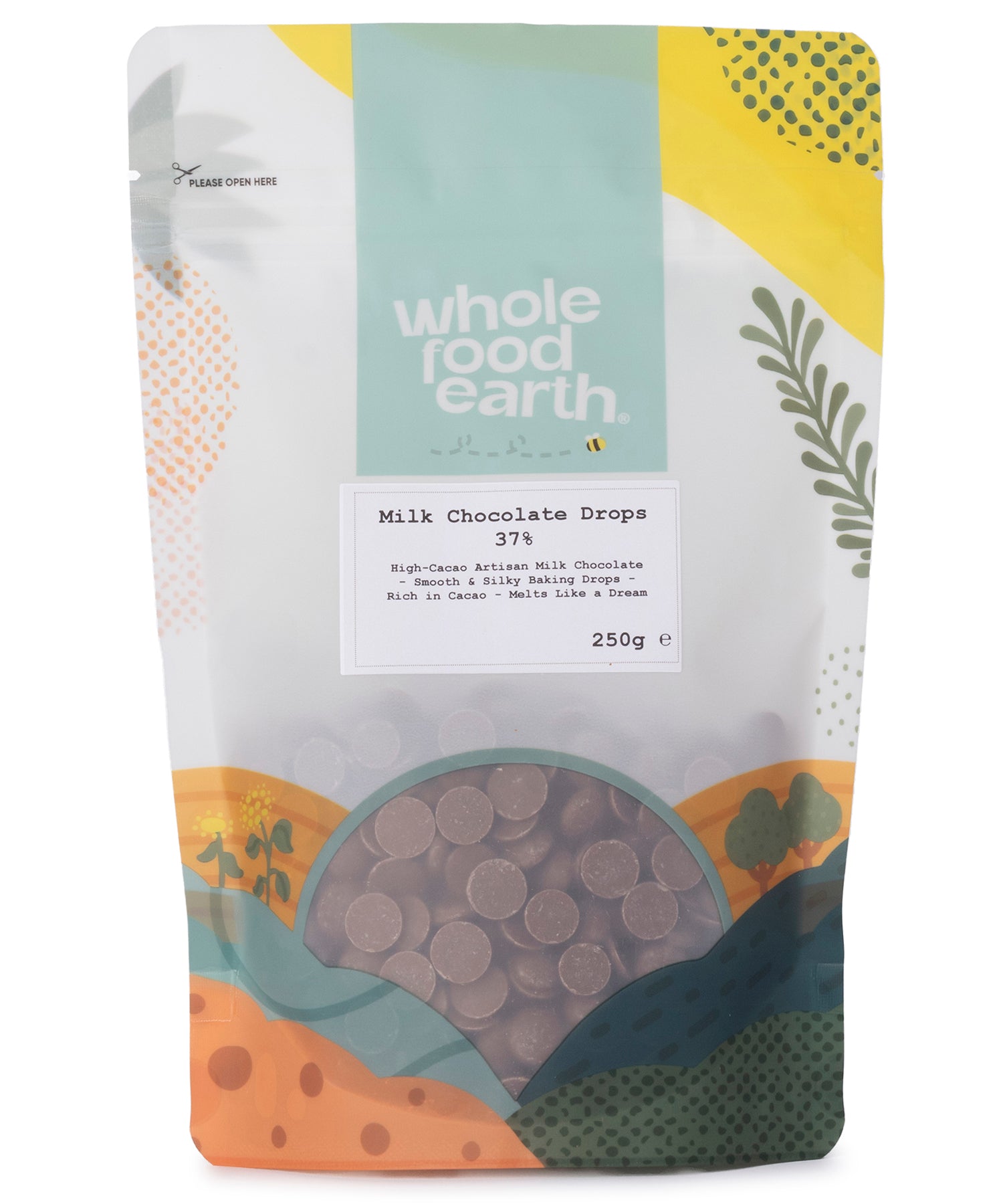 Milk Chocolate Drops 37%