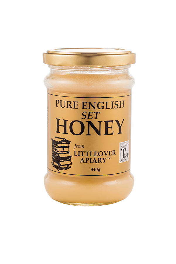 English Set Honey - Littleover Apiaries - 340g