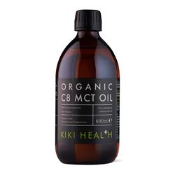 Organic C8 MCT Oil