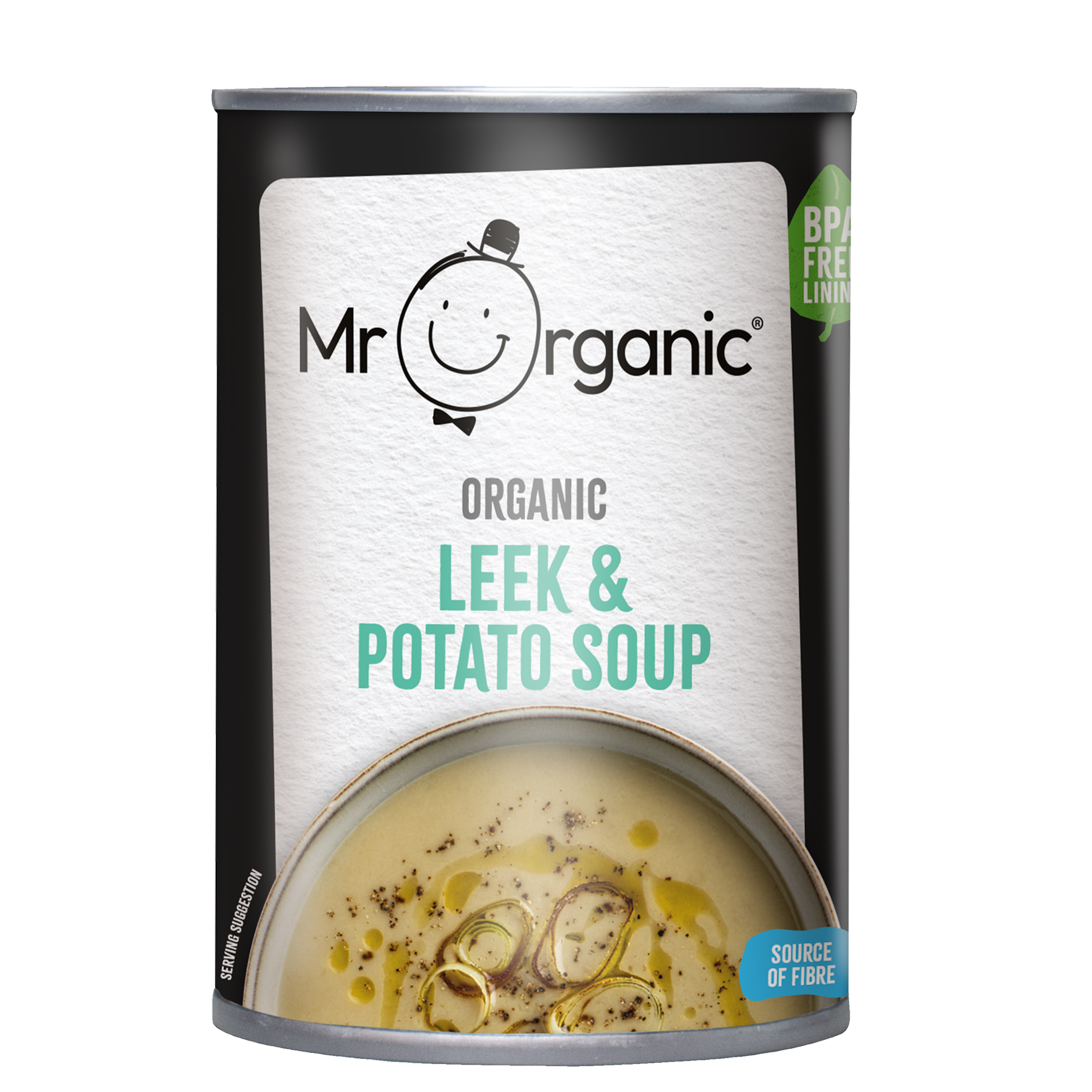Mr Organic Leek & Potato Soup