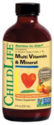 Multi Vitamin & Mineral Orange