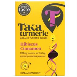 Organic Hibiscus Cinnamon