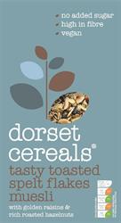 Tasty Toasted Spelt Flakes