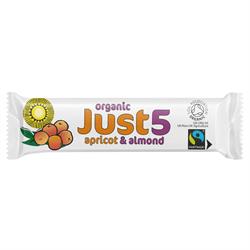 Just5 Apricot & Almond Bar