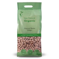 Org Haricot Beans