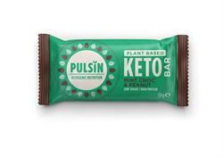 Choc Mint & Peanut Keto Bar