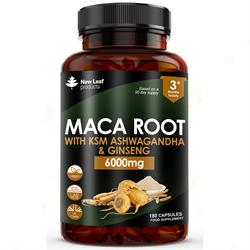 Maca Root & Ginseng Caps