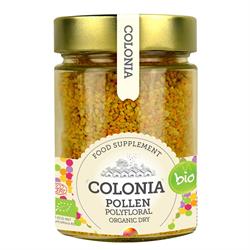 Organic Polifloral Dry Pollen