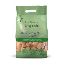Org Macadamia Nuts