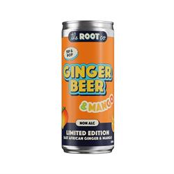 Mango Ginger Beer