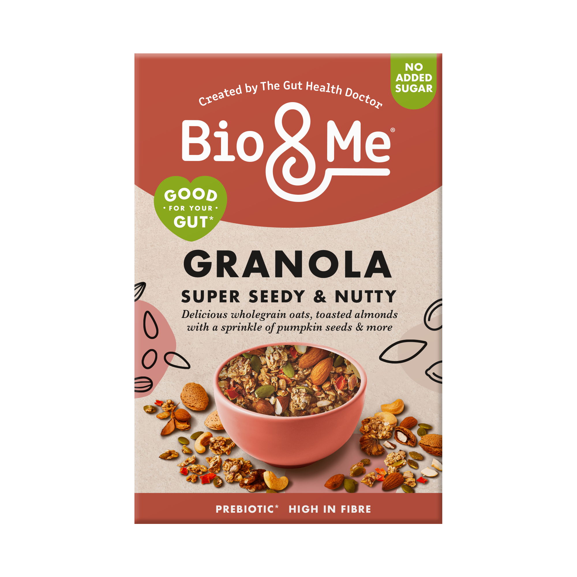 Super Seedy & Nutty Granola 360g 