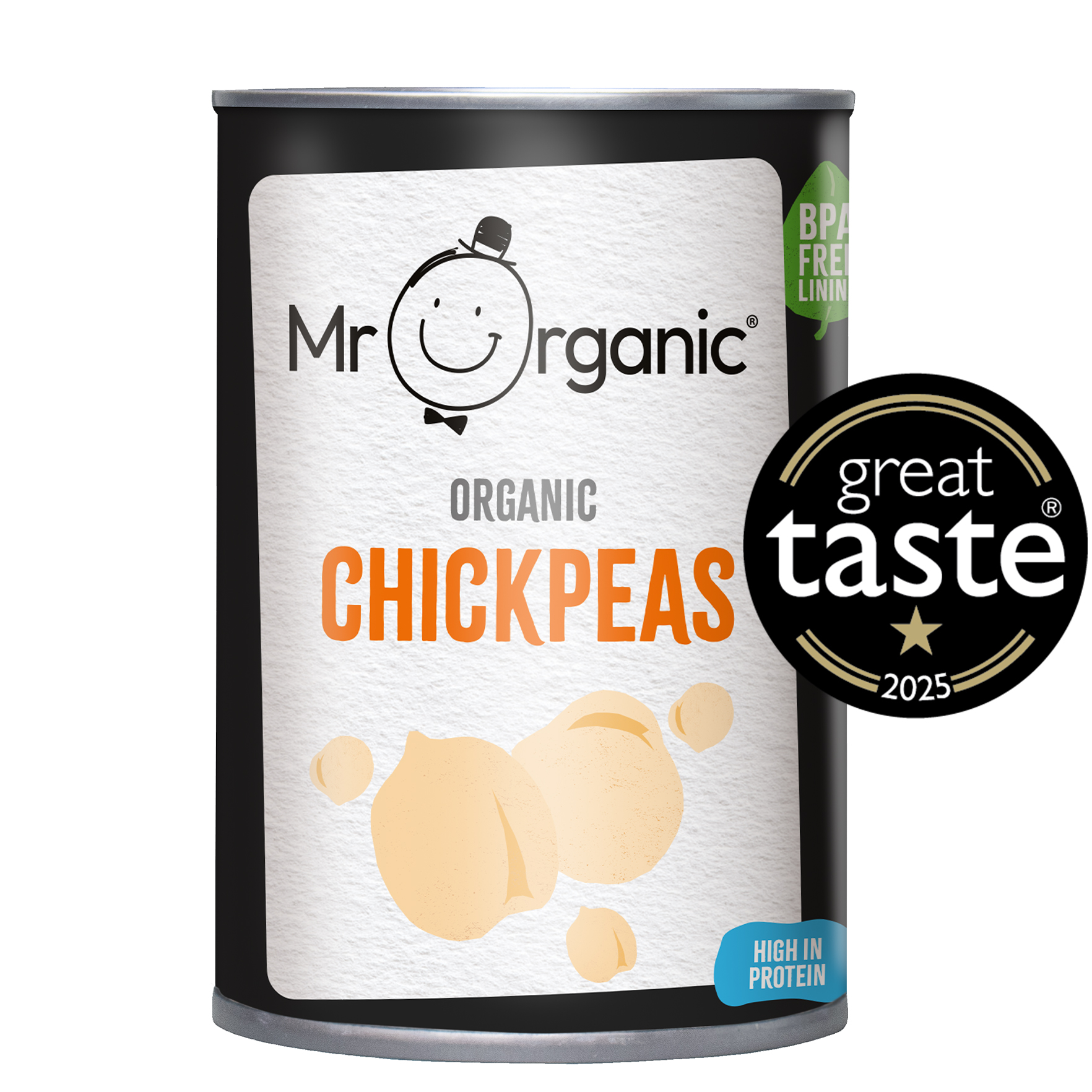 Mr Organic Chickpeas 400g