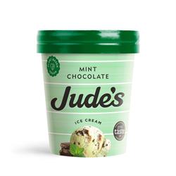 Vegan Mint Chocolate Ice Cream