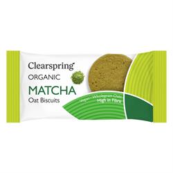 Organic Oat Biscuits Matcha