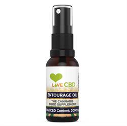 Entourage CBD Oil 2000mg
