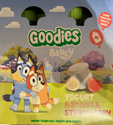 Bluey Yog Ban & Strawb Pouch