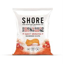Seaweed Chips - Sweet Sriracha