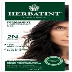 Brown Hair Colour 2N