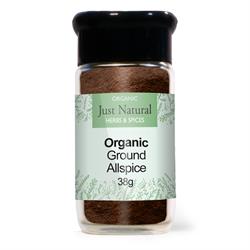 Org Allspice Ground Jar