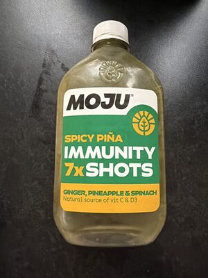 MOJU Spicy Pina Dosing Bottle