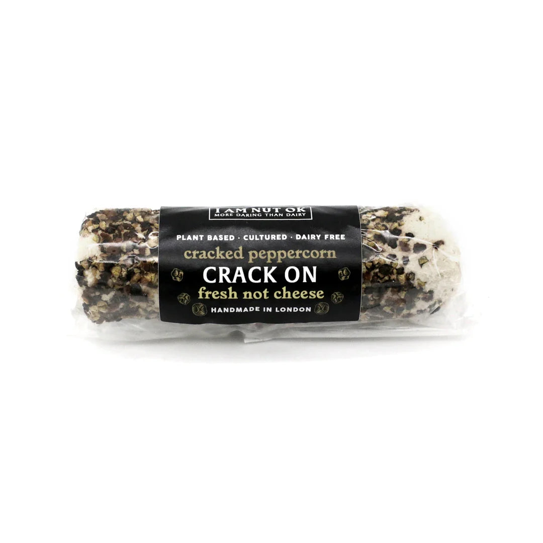 Crack On Black Pepper Log Cheese
