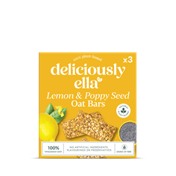 Oat Bar Lemon Poppy Seed Multi