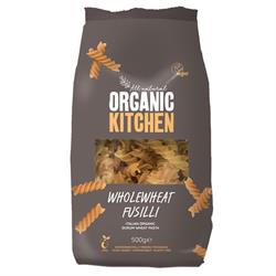 Organic Fusilli Wholewheat