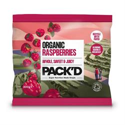 Organic Raspberries