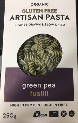 Org GF Green Pea Fusilli