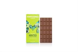Minted Milk with Peppermint