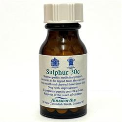 Sulphur 30C Homoeopathic Rem