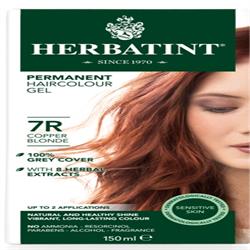 Copper Blonde Hair Colour 7R