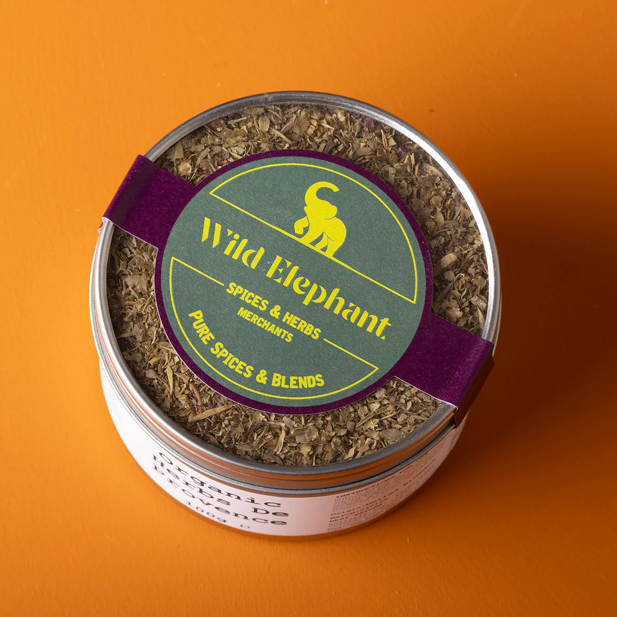 Organic Herbs de Provence - Wild Elephant
