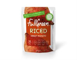 Riced Sweet Potato