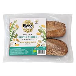 Org Rustic Seeded Baguette