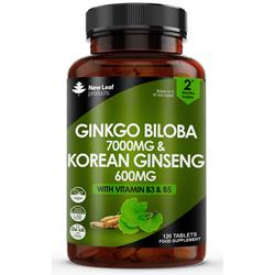 Ginkgo Complex Tablets