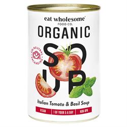 Organic Tomato & Basil Soup