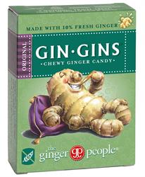 Chewy Ginger Candy