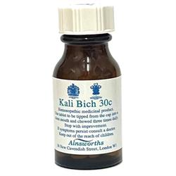 Kali Bich 30C Homoeopathic Rem