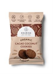 Organic Cacao Coconut Cookies
