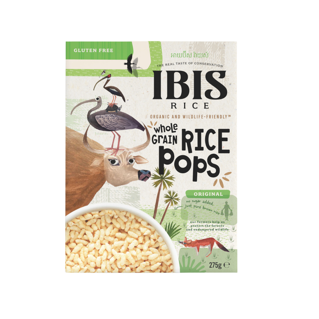 Wholegrain Rice Pops