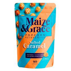 Salted Caramel Popcorn