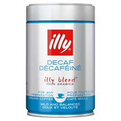 Illycaffe Ground Decaf