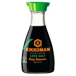 Less Salt Soy Sauce